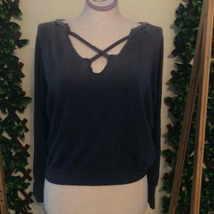 LNA Grey Sweater